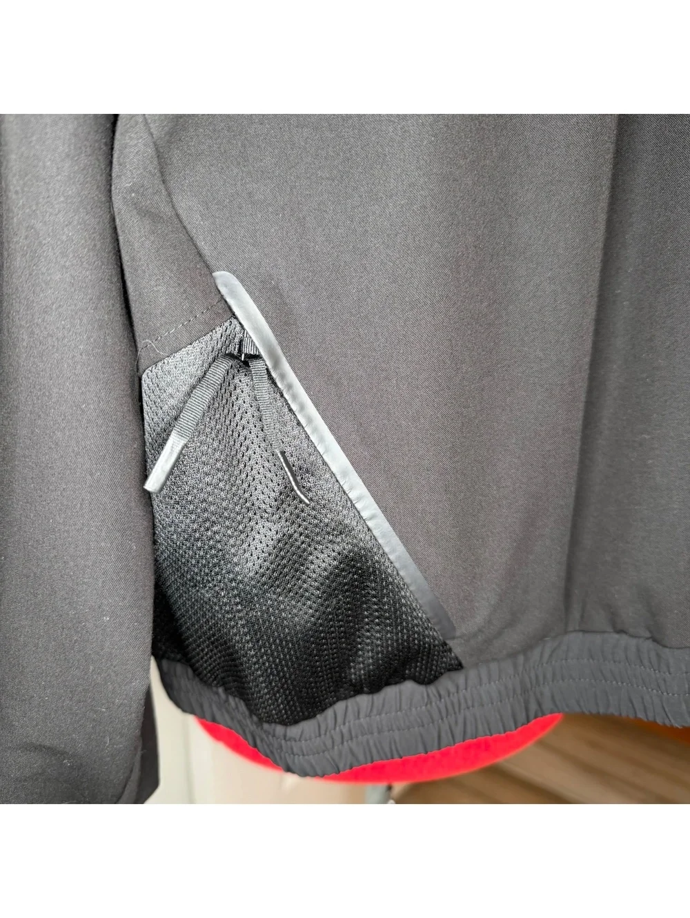 FIGS Technical Collection Black Long Sleeve Full Zip Jacket Men’s XXL 2XL